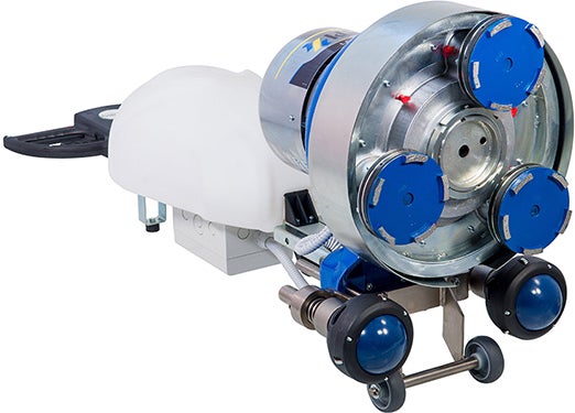 Klindex Levighetor 645 (3-Teller Schleifmaschine)mit Stein oder Holz Planetarium – 2