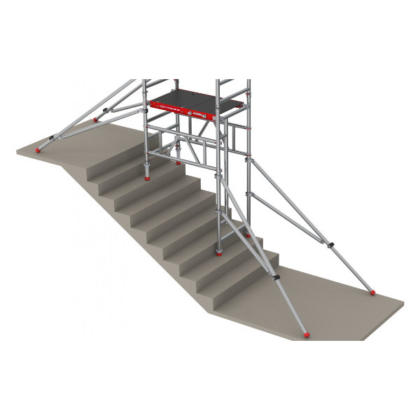 Altrex Rollgerüst MiTower Stairs mieten – Treppengerüst, ab 70 € netto/Woche