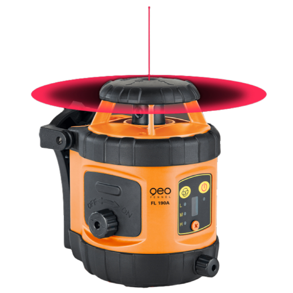 Rotationslaser Geo-Fennel mieten – Horizontallaser & Neigungslaser, ab 30 € netto/Tag