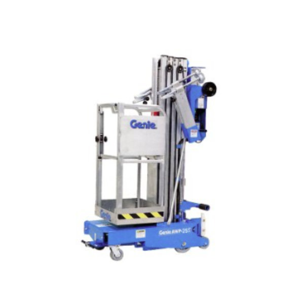 Personenlift mobil Genie Lift AWP-S 25 SB 220 mieten, ab 75 € netto/Tag