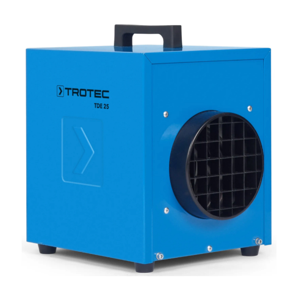 Trotec Elektro-Heizer Gebläse TDE 25, 230V mieten – Heizen, ab 8 € netto/Tag