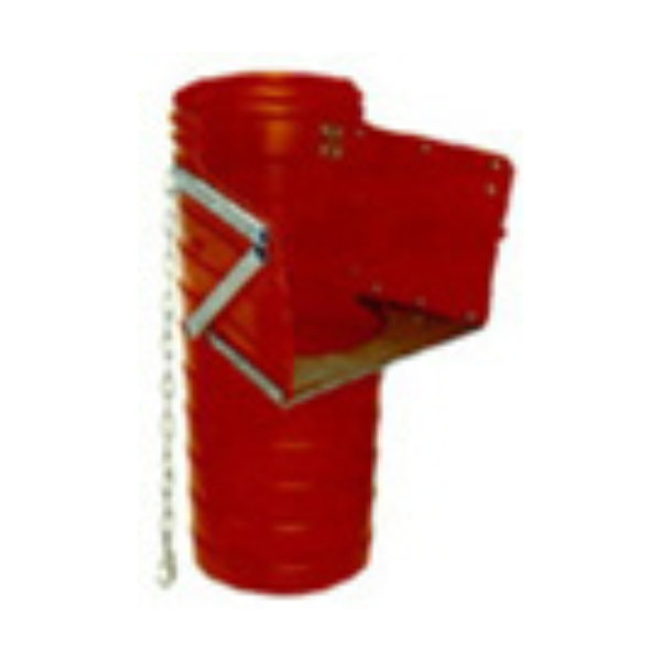 Müba Bau Schutttrichter mieten – Bauschuttrutschen & Bauschuttrohre, ab 3,50 € netto/Tag