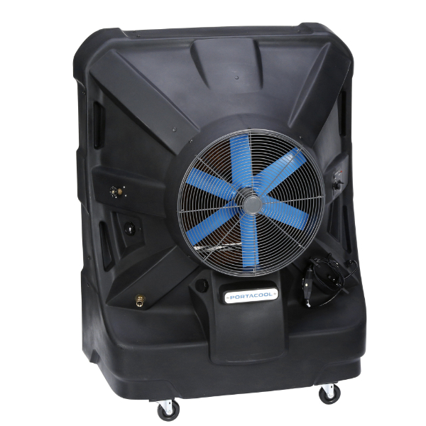 Verdunstungskühler Portacool mobil Jetstream 250 mieten – Kühlen, ab 322 € netto/Woche