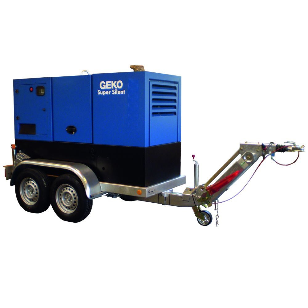 Stromerzeuger 60 KVA Typ 60015 ED-S/IEDA SS (auf Transportanhänger)