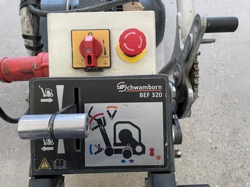 Schwamborn Betonflächenfräse BEF 320EX – 2
