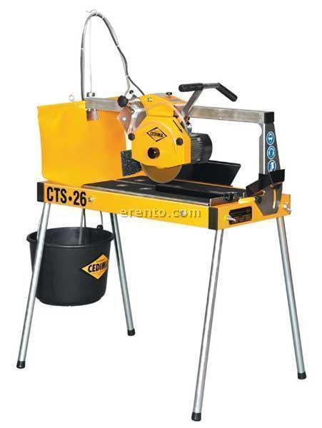 Naßschneidetisch Cedima CTS -26 ( Steinsäge ) – 2