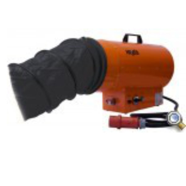 Elektro-Heizer Heylo DE20SH, 400V, 32A mieten – Heizen, ab 29 € netto/Tag