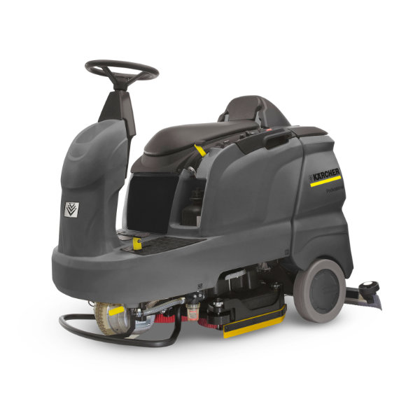 Aufsitz-Scheuersaugmaschine Kärcher B90R Adv Bp mieten – Reinigung, ab 225 € netto/Tag