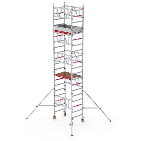 Schnellbau-Fahrgerüst Altrex MiTOWER mieten – Malergerüst, ab 140 € netto/Woche