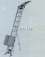 Kombi-Lift (10 m), (Geda-Lift, Schrägaufzug) zerlegbar – 2