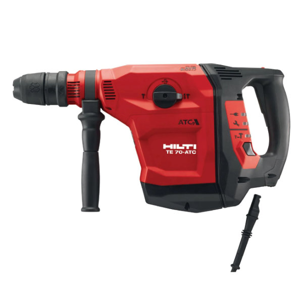 Kombihammer Hilti TE 70 ATC mieten – Abbruch & meißeln, ab 39 € netto/Tag
