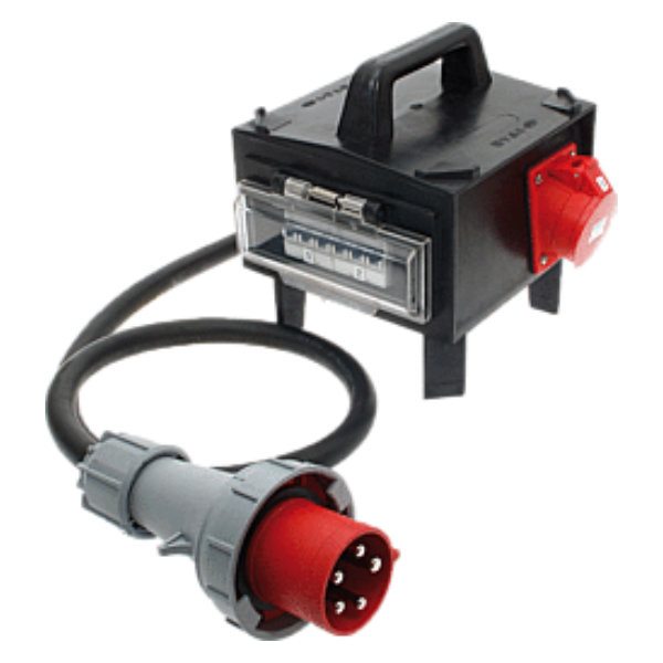 Merz Verteiler 400 V Vollgummi mieten – Stromverteiler Kleinverteiler, ab 7 € netto/Tag