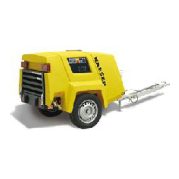 Kompressor Kaeser M26 Straßenzulassung mieten – Baukompressoren, ab 52 € netto/Tag