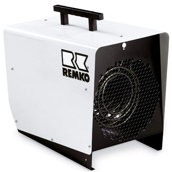 Remko Elektro-Heizer Gebläse 4,5/9 KW mieten – Heizen, ab 16 € netto/Tag