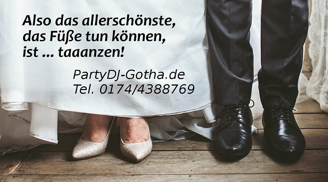 Hochzeits-DJ in Thüringen mieten in Goldbach
