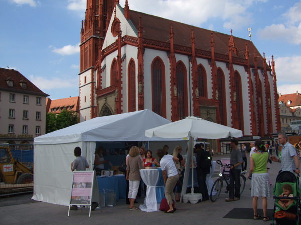 Festzelt 3x6m mieten bei Zepra Event GmbH (vertreten durch Saskia Lahr, Ulrike Lahr)
