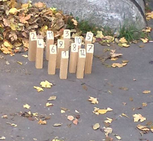 Wickingerspiele (Wickingerschach & Kubb) mieten