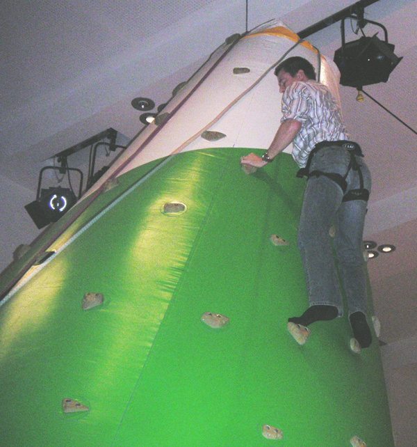 Kletterfelsen "Matherhorn" mieten