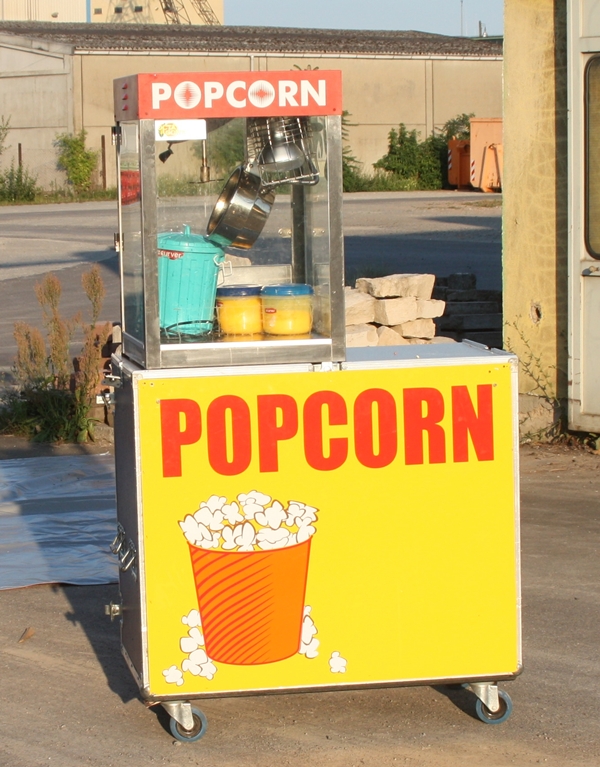 Popcornmaschine inkl. Material ohne Koch mieten