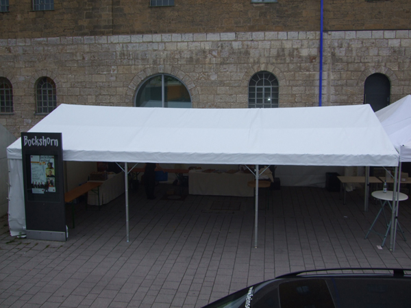 Festzelt 6x9m mieten bei Zepra Event GmbH (vertreten durch Saskia Lahr, Ulrike Lahr)