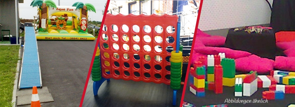 Spielmobil "Kids" (Komplettspielpaket) mieten
