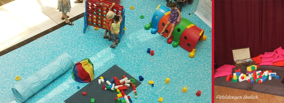 Spielmobil "Baby" (Komplettspielpaket) mieten