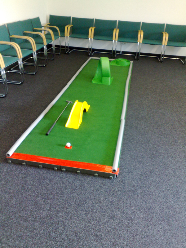 Minigolf mieten bei Zepra Event GmbH (vertreten durch Saskia Lahr, Ulrike Lahr)