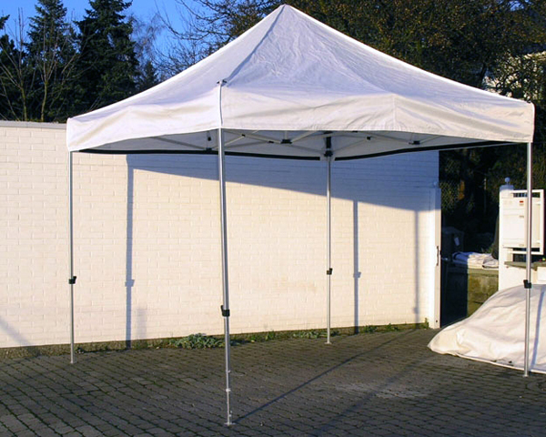 Zelt, Scherenpavillon 3 x 3 x 3 m mieten