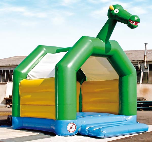 Hüpfburg "Drachen mit Dach" mieten