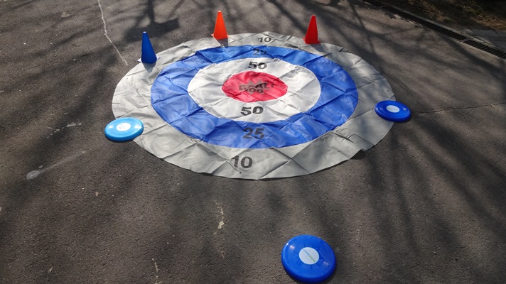 Ziel Frisbee mieten bei Zepra Event GmbH (vertreten durch Saskia Lahr, Ulrike Lahr)