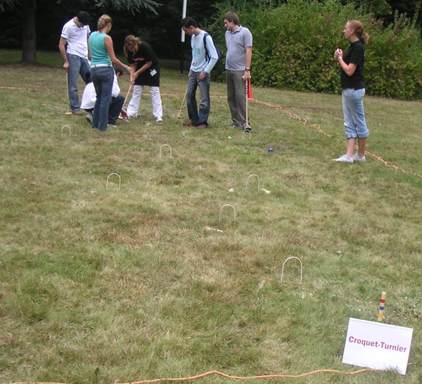 Ball- und Kugelspiele mieten bei Zepra Event GmbH (vertreten durch Saskia Lahr, Ulrike Lahr)