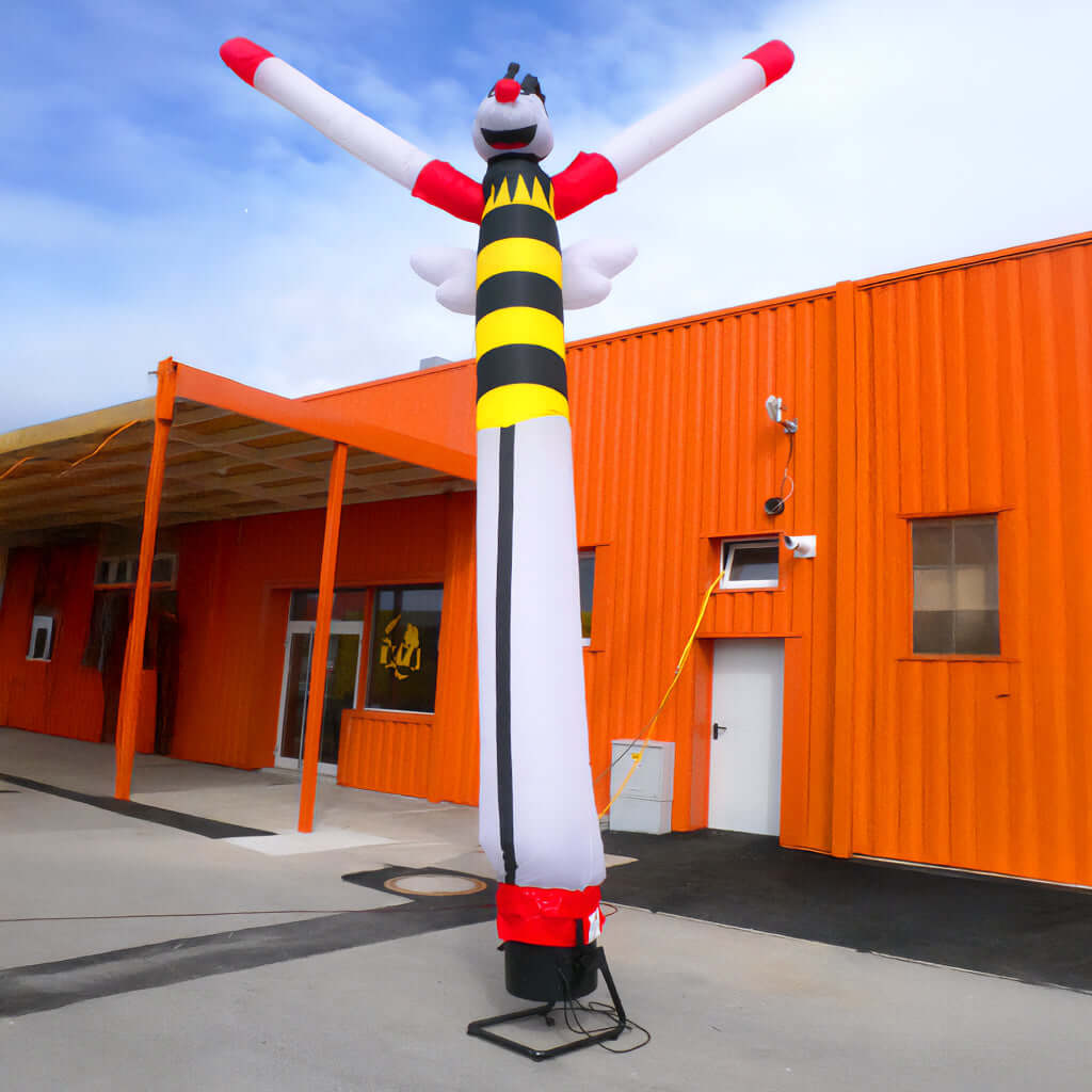 Windyman, Skydancer mieten - Bewegte Werbung für Events mieten bei Happy Fun