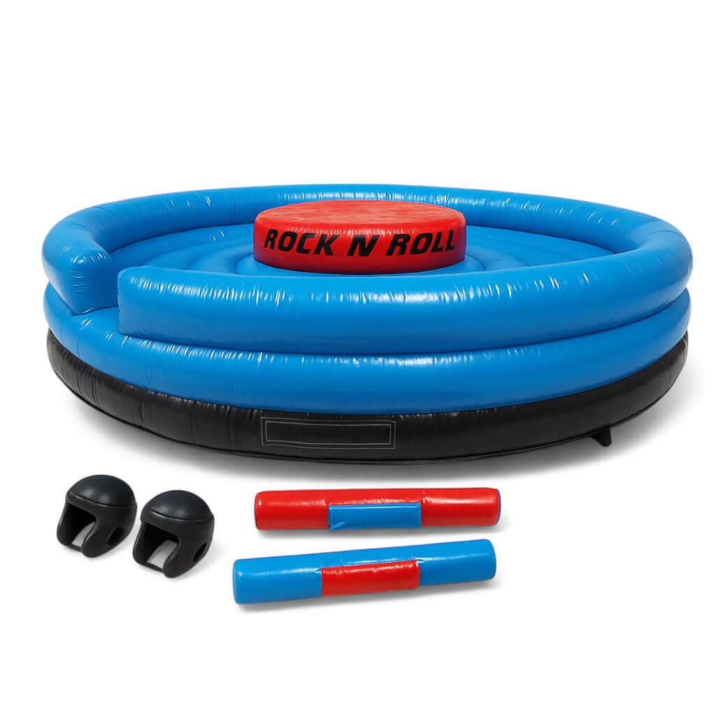 Gladiator aufblasbar – Das Modul für Mut, Balance und Geschick mieten bei Happy Fun