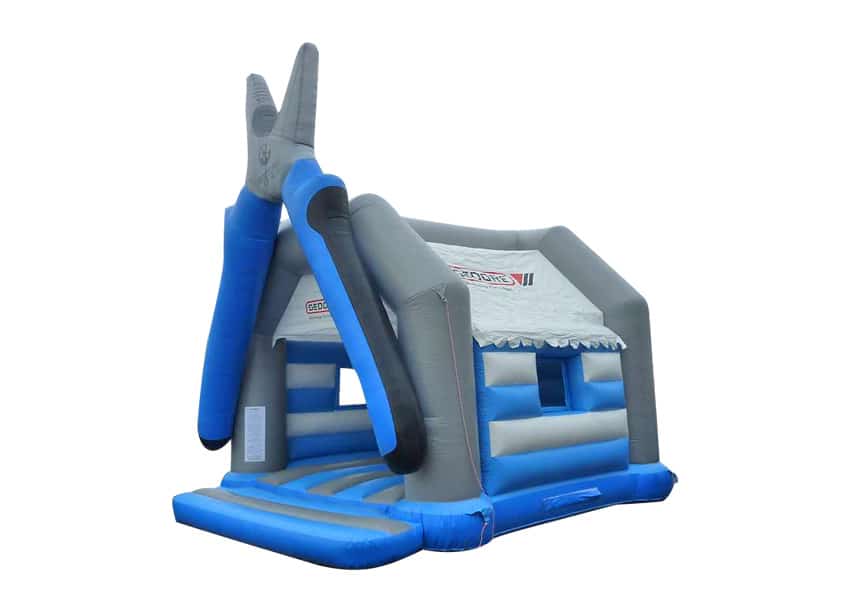 Hüpfburg Zange Gedore 1 mieten bei Happy Fun