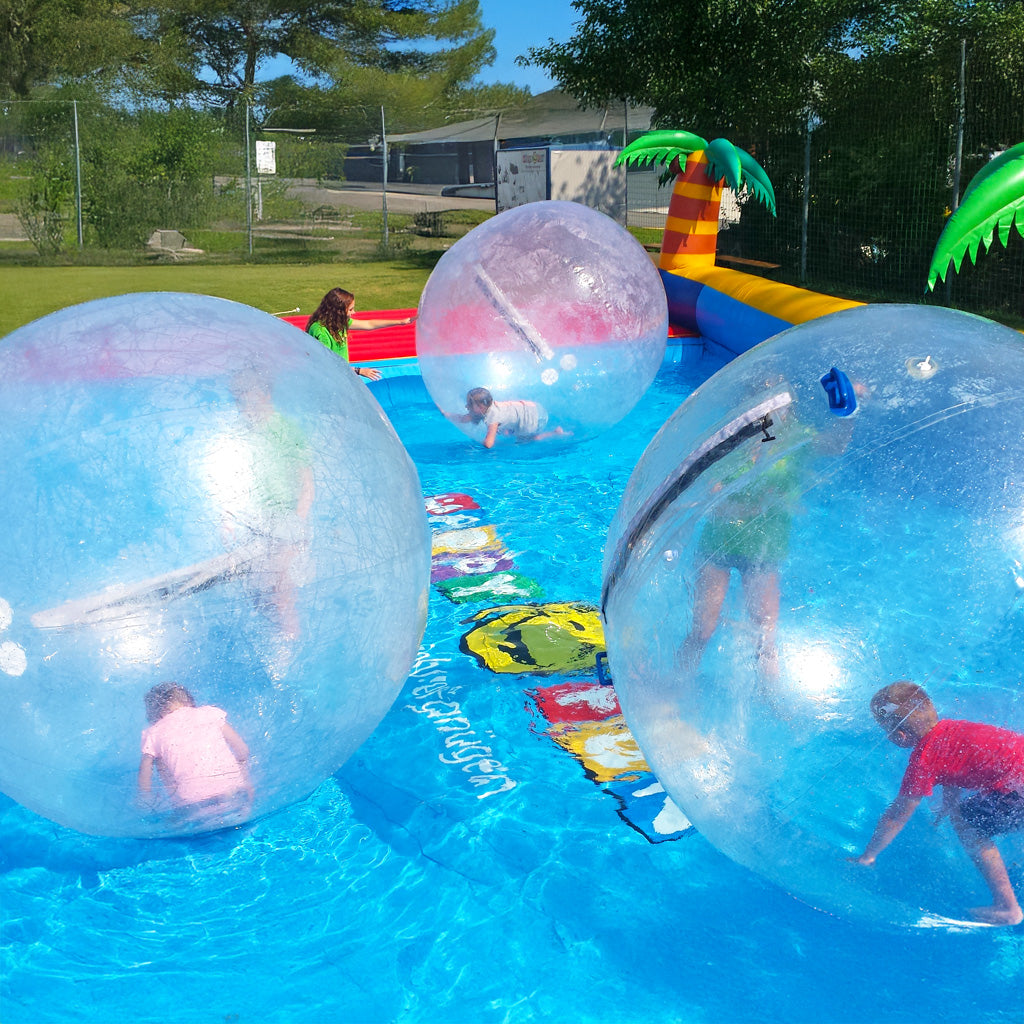 XXL Water Run mieten 17×9 m – Abkühlung und Action in einem mieten bei Happy Fun