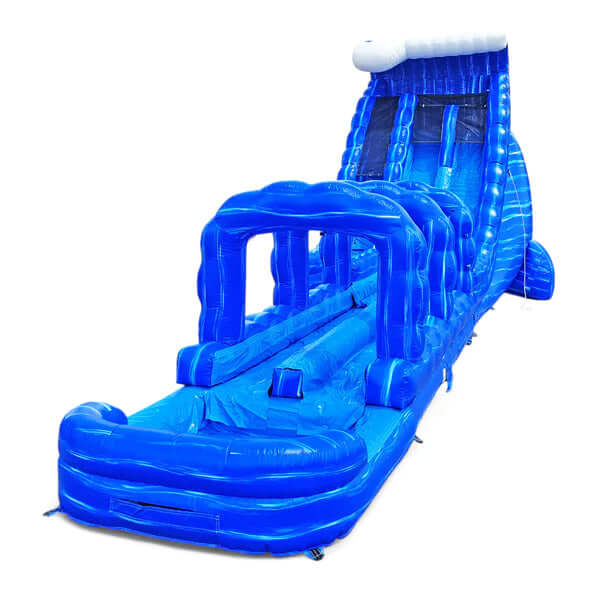 Wasserrutsche XXL mieten 18,5 m Lang mieten bei Happy Fun