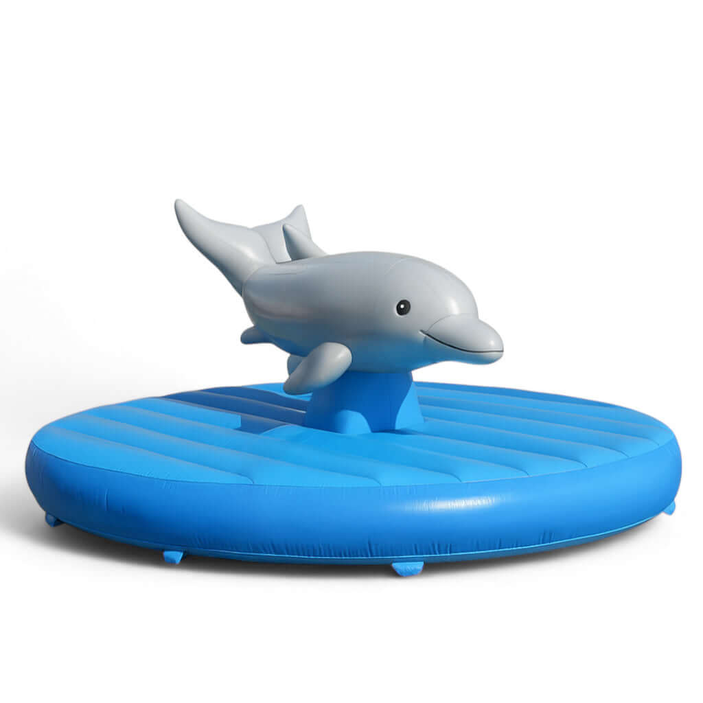 Rodeo Delphin Aufblasbar – Balance und Action für jedes Event mieten bei Happy Fun