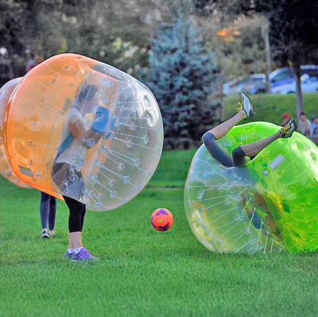 Bubble Fußbälle 8 Stk. mieten bei Happy Fun