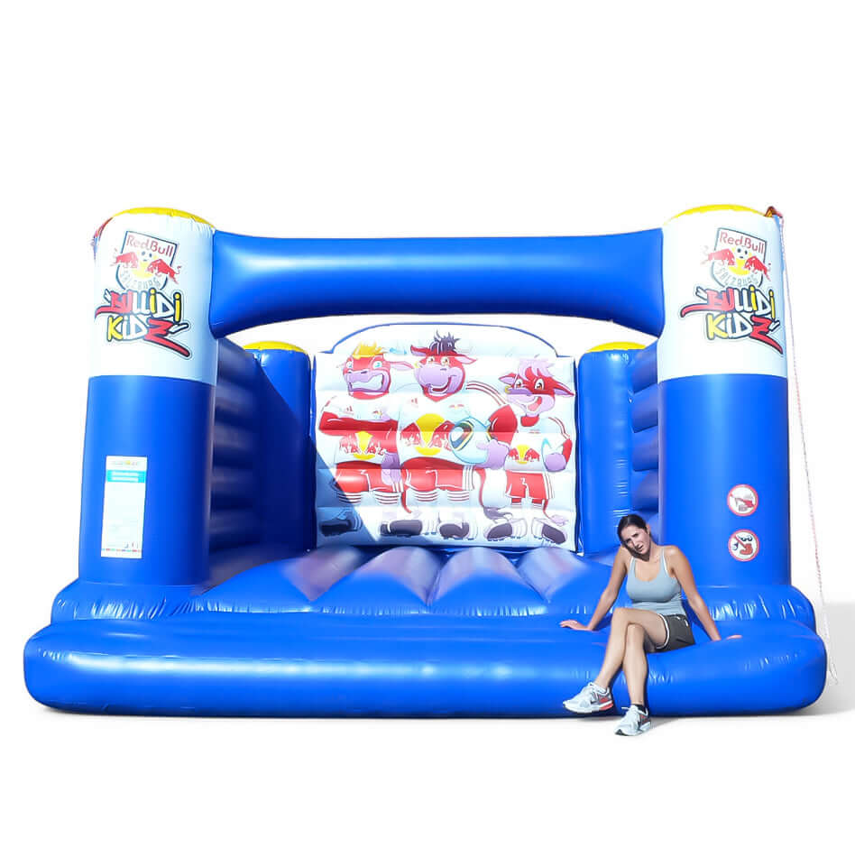 Hüpfburg Red Bull Salzburg mieten bei Happy Fun