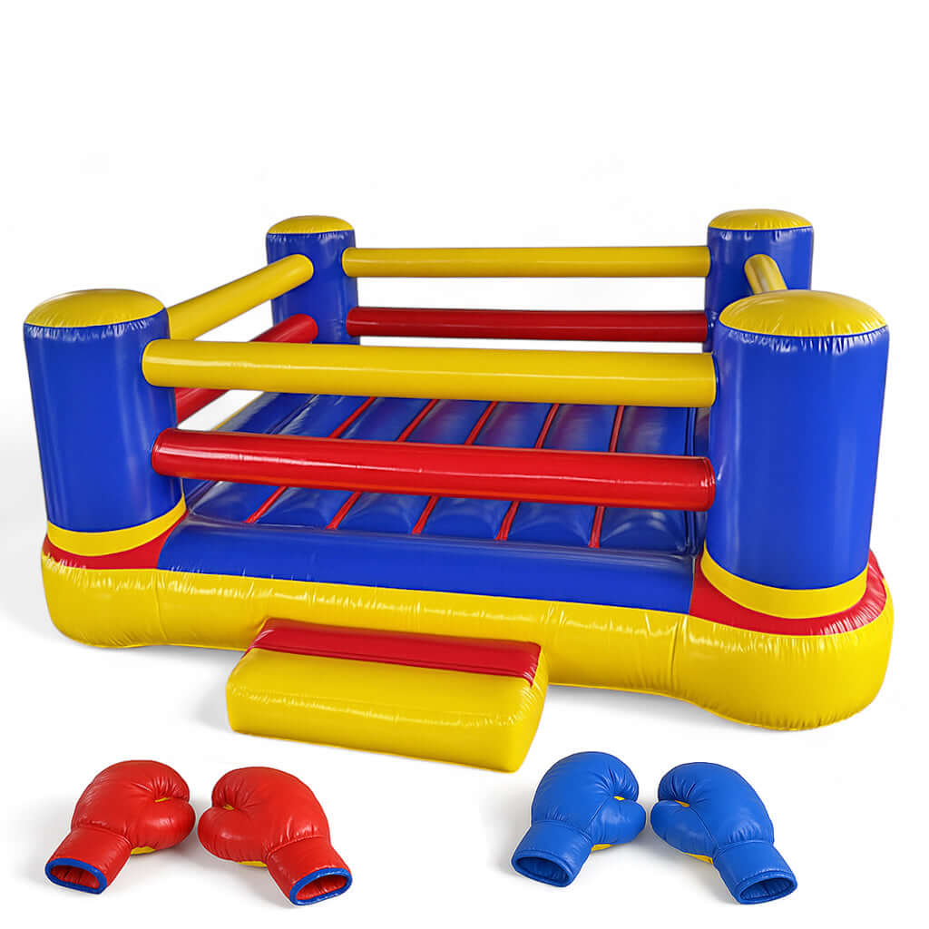 Boxring aufblasbar – Spannende Duelle und sportliche Action mieten bei Happy Fun