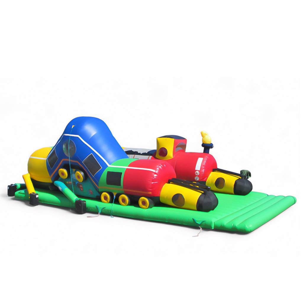 Tunnelspielgerät ZUG mieten 6x12m - Das Krabbelerlebnis mieten bei Happy Fun