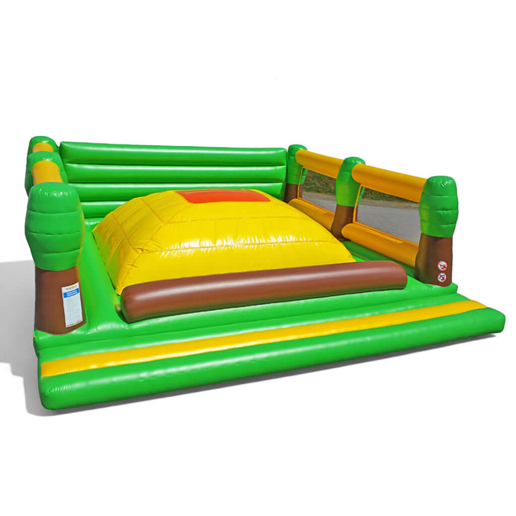 Wabbelberg Wald 3 Wände - Hüpfspaß für kleine Naturentdecker mieten bei Happy Fun