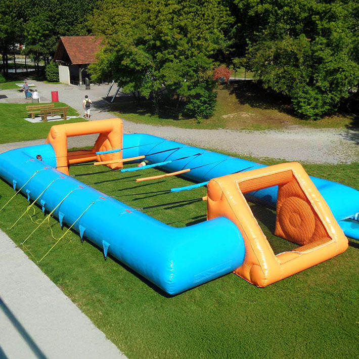Riesenwuzzler mieten 10 Spieler – Model Basic Seilverbindung 12 x 7 m mieten bei Happy Fun