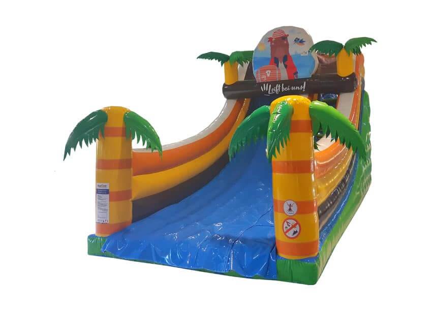 Riesenrutsche Therme Dschungel mieten bei Happy Fun