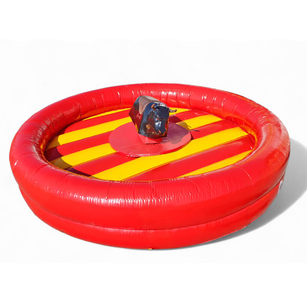 Rodeo Bullriding Komplettanlage rund mieten bei Happy Fun