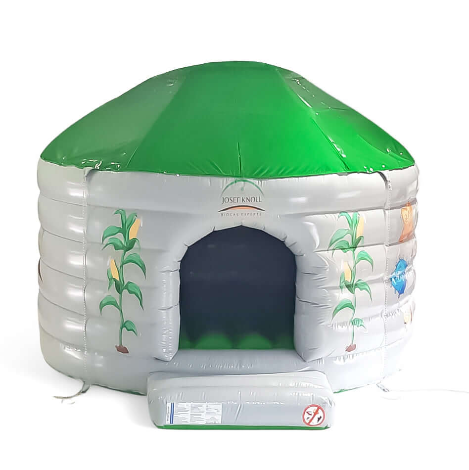 Hüpfburg Biogasanlage - Sonderanfertigung mieten bei Happy Fun