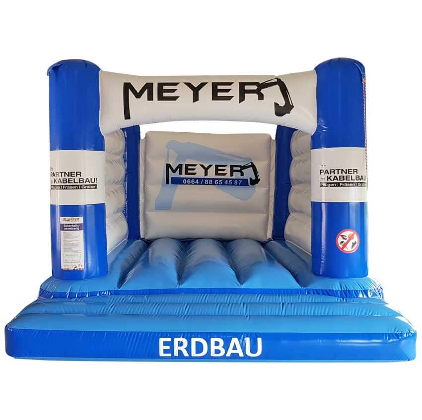 Hüpfburg Erdbau Meyer mieten bei Happy Fun