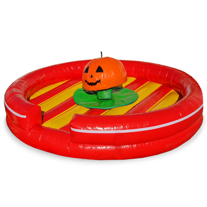 Kürbis Rodeo mieten – Der wilde Reitspaß zu Halloween mieten bei Happy Fun