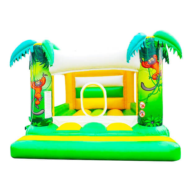 Hüpfburg COOP Jamadu Gumpischloss mieten bei Happy Fun