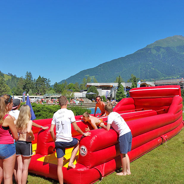 Bungee-Run mieten bei Happy Fun